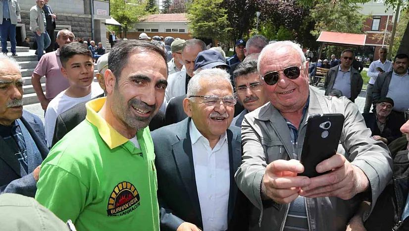 'Sizlere minnettarız'
