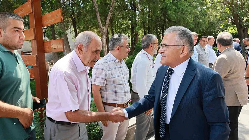 Büyükkılıç: Cumhurbaşkanımız'a sadece bizim değil, dünya insanlığının ihtiyacı var..!