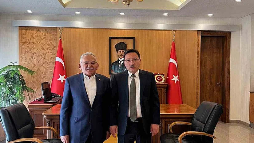 Büyükkılıç'tan 'hoş geldiniz' ziyareti!