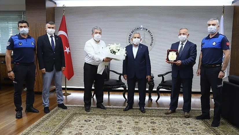 Başkan Büyükkılıç 'Zabıta Haftasını' kutladı