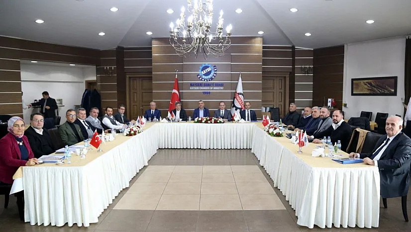 Büyüksimitci: Mimarsinan OSB Türkiye'ye Örnek Bir Bölgemiz