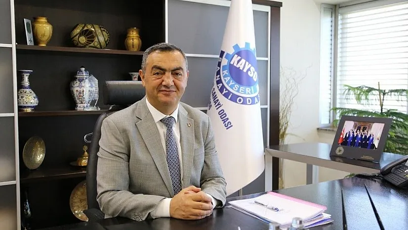 Başkan Büyüksimitci, 'Pandemiye Rağmen Sanayinin Çarkları Dönüyor'