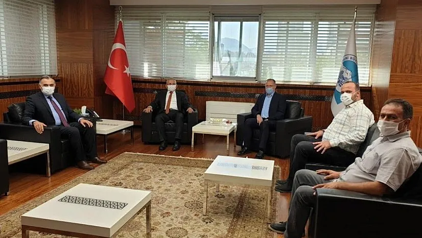 Başkan Cabbar: 'Develimize galericiler sitesi hayırlı olsun'