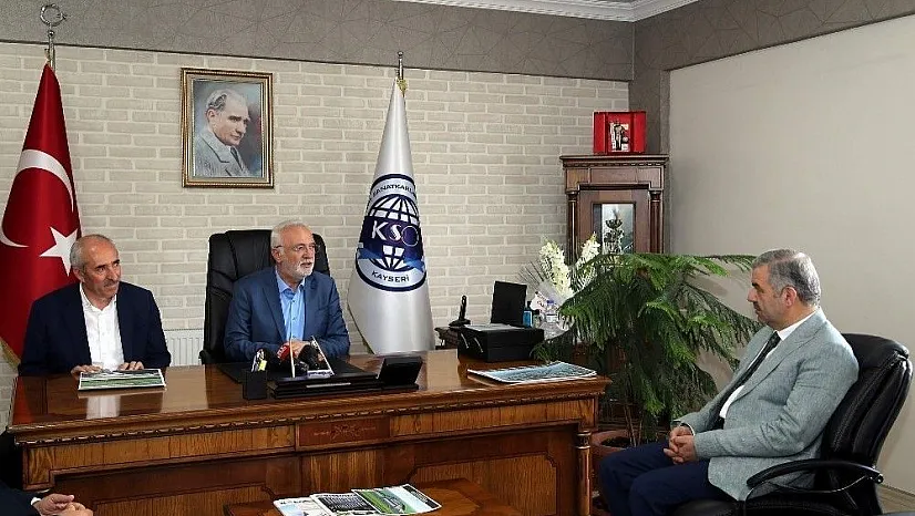 Başkan Çelik'ten Yeni Sanayi ziyareti