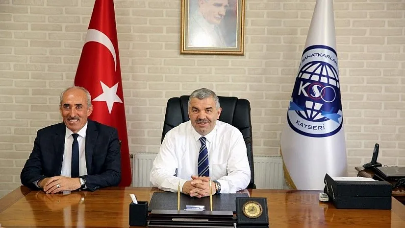 Başkan Çelik Yeni Sanayi'de