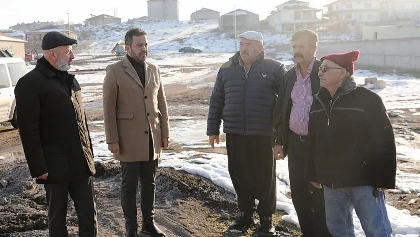 Çolakbayrakdar: Depremzede kardeşlerimizin her zaman yanındayız