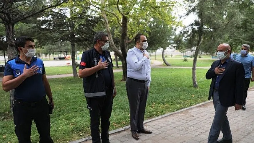 Çolakbayrakdar: Zabıta ekibimiz şehrin huzurunu sağlamaktadır