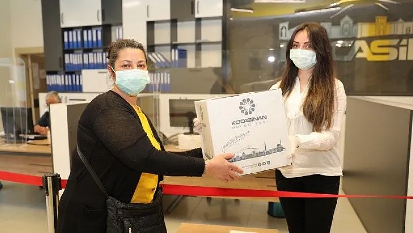 Başkan Çolakbayrakdar'dan glütensiz hayata büyük destek