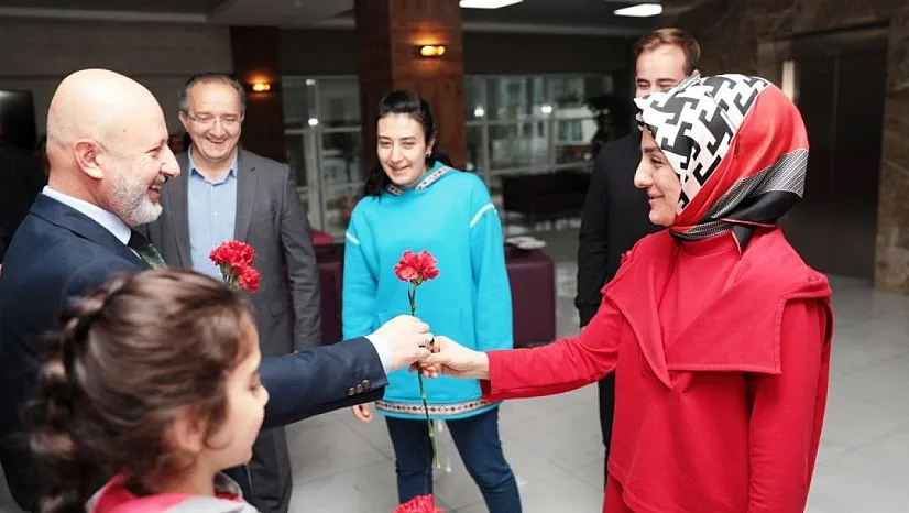 Başkan Çolakbayrakdar'dan Anlamlı ziyaret