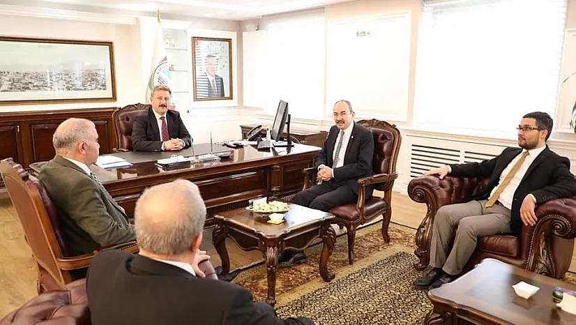 Başkan Dr. Mustafa Palancıoğlu: 'Ticaret merkezlerine alternatif yollar açıyoruz. Çünkü Kayseri kazanan ve kazandıran bir şehirdir'