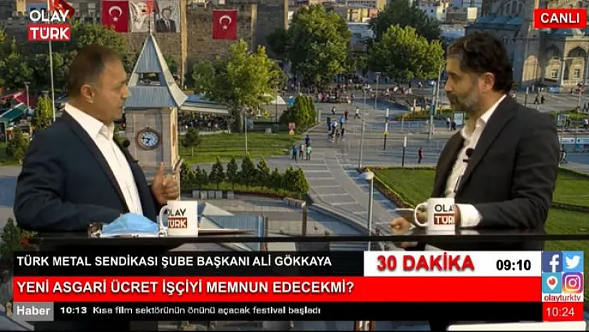 Başkan Gökkaya'dan dikkat çeken asgari ücret ve mülteci açıklaması!