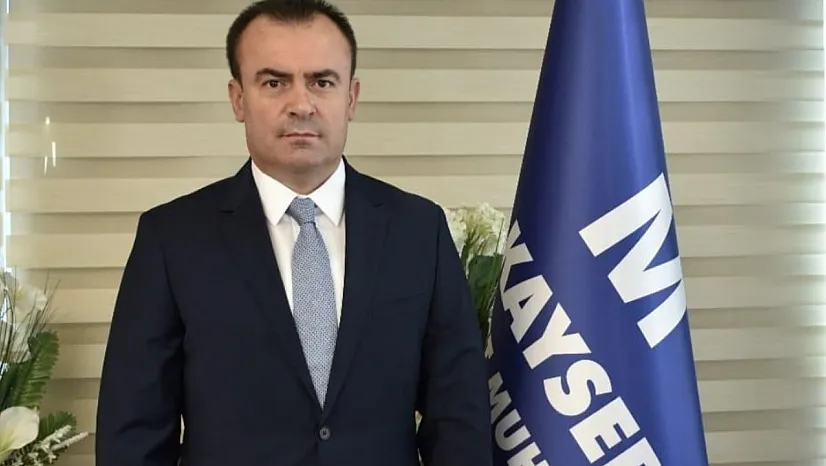 Başkan'ın acı günü