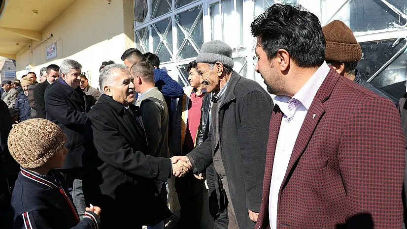 Büyükkılıç: 'Bünyan tarım arazileri ekonomiye kazandırılacak'