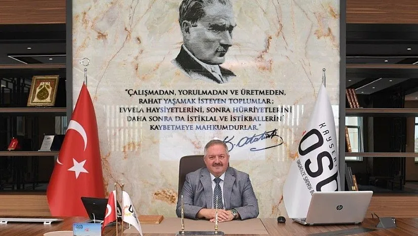 Başkan Nursaçan: 'Emekçisi ve iş vereni ile birlikte güçlü bir Türkiye mümkündür'