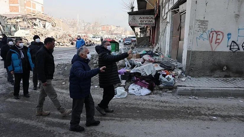 Özdoğan: Deprem bölgesine gönül köprüsü kurduk
