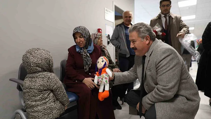 Başkan Palancıoğlu, '2024'te Melikgazi'de sağlık hizmeti ihtiyacı kalmayacak'