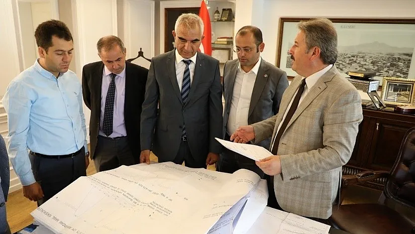 Mimarsinan OSB ye alternatif yol