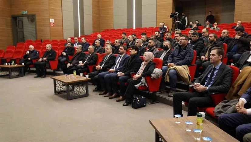 Palancıoğlu, MHP'lilere icraatlarını anlattı