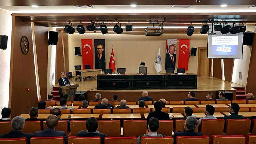 Başkan Yalçın: Personelimizle gurur duyuyorum!