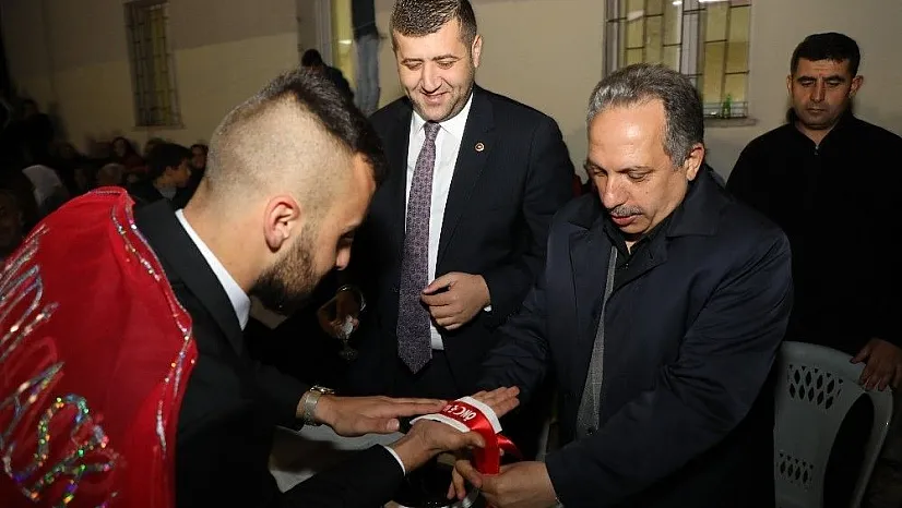 Başkan Yalçın asker uğurladı