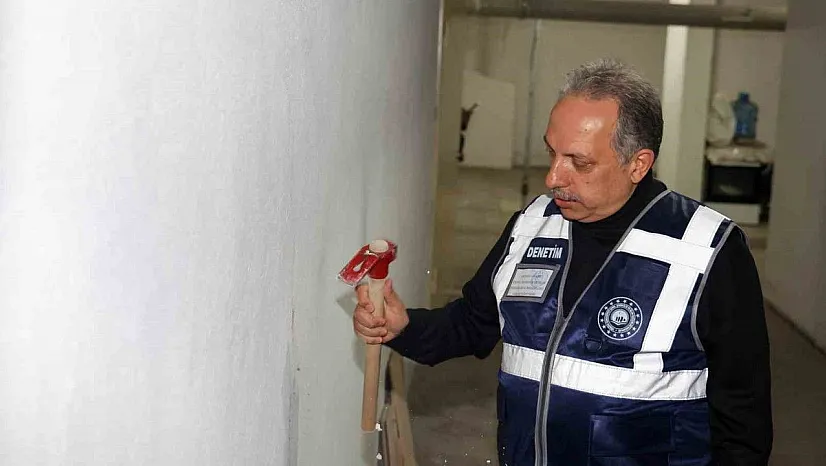 Hasar tespit yapan Yalçın: Endişeye gerek yok! Talas jeolojik yönden zemini en sağlam ilçe