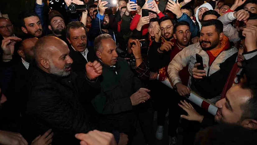 Başkanın ayağı uğurlu geldi