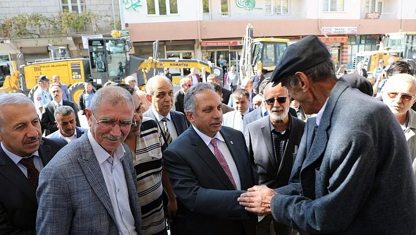 Başkan Yalçın: 'Oy vermek, ben size güveniyorum demektir'