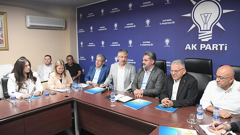 Başkandan yeni yönetime ziyaret