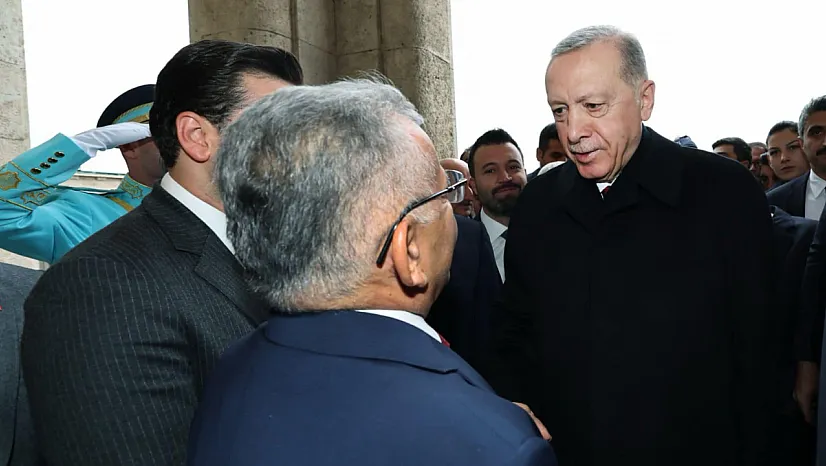 Beklenen buluşma gerçekleşti! Büyyükkılıç, Erdoğan ile tokalaştı