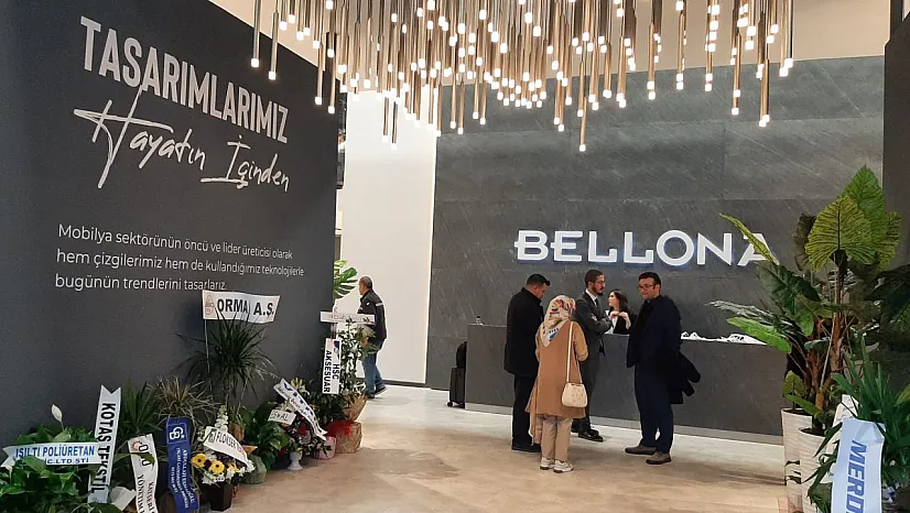 Bellona, İstanbul Mobilya Fuarı'nda