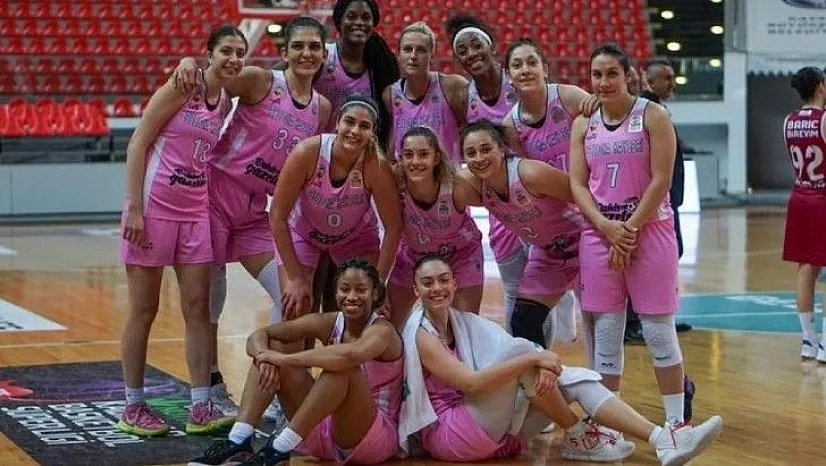 Bellona Kayseri Basketbol boyalı alanda 42 sayı buldu