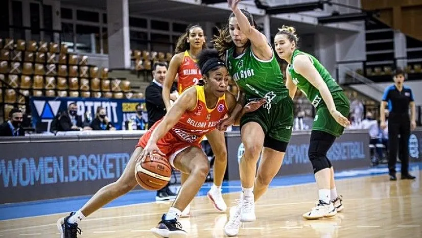 Bellona Kayseri'nin gözü EuroCup'ta