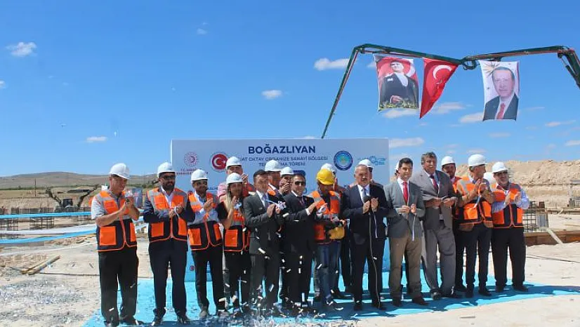 Boğazlıyan'da OSB temeli atıldı!