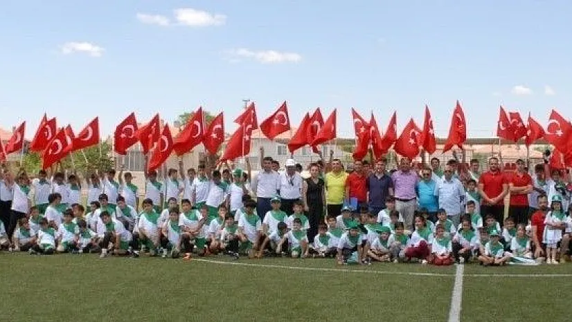 Boğazlıyan Yaz Spor Okulunda 258 öğrenciye kurs imkanı