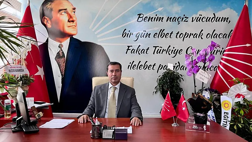 'Bu kadar sıkıntıya rağmen çocuklarını okutmak için fedakârlık yapan velileri kutluyorum'