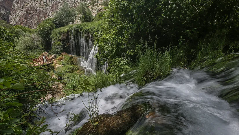 Burası Kayseri'nin Şelaleler Diyarı...