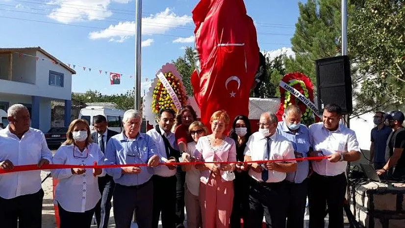 Burunören'de anlamlı tören!