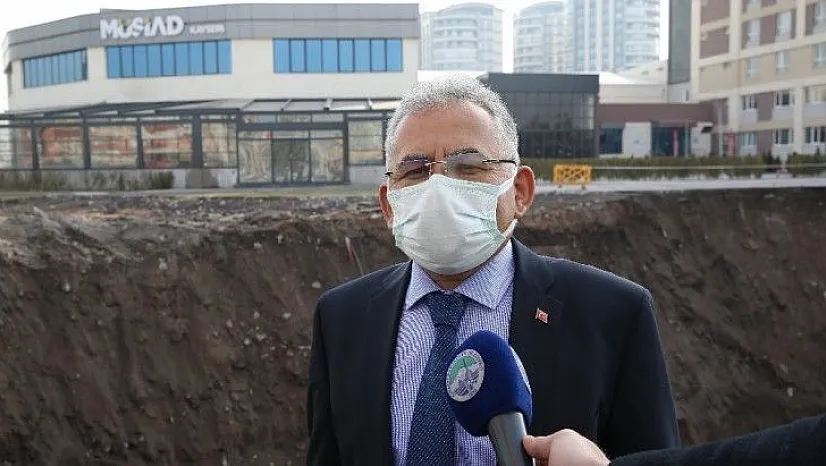 Büyükkılıç, 'harıl harıl çalışıyoruz'