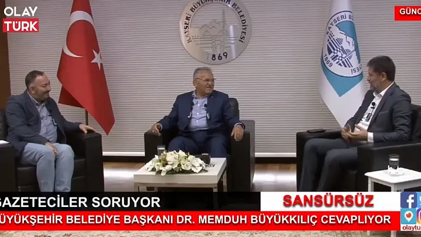 Büyükkılıç aday mı? Canlı yayında açıkladı!