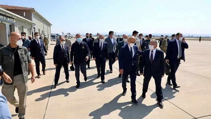 Afganistan tahliyesi uçuş ekiplerine karşılama