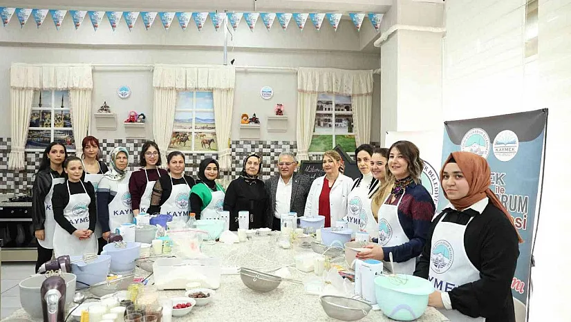 KAYMEK ziyareti..