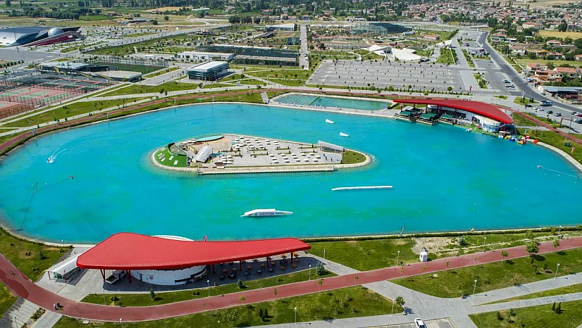 Anadolu Harikalar Diyarında Spor Tesisleri Hizmet Veriyor!