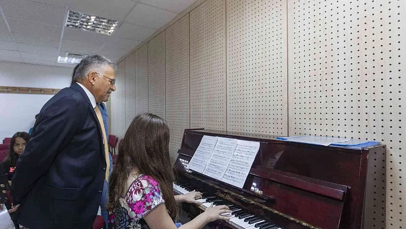 Kış kursları devam ediyor...