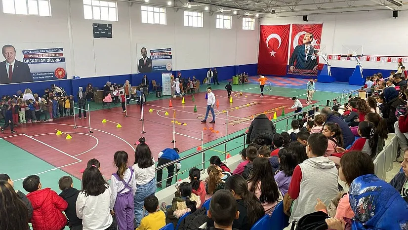 Tomarza'da çocuklara özel etkinlik