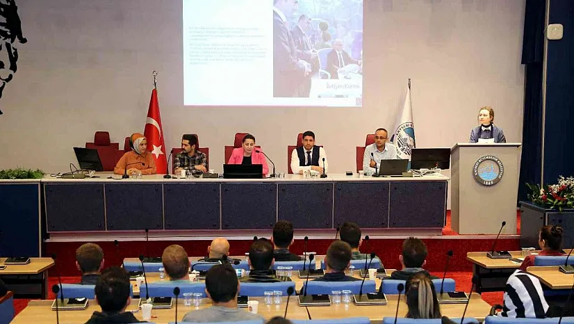 Büyükşehir'de Kurumsal Hafıza toplantısı...