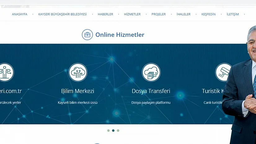 Tek tık ile online hizmetler