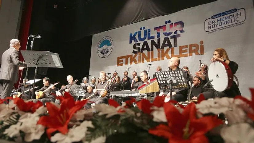 Türkü gecesi düzenlendi
