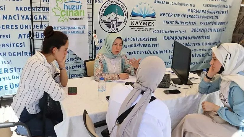 Üniversite adaylarına ek tercih desteği...