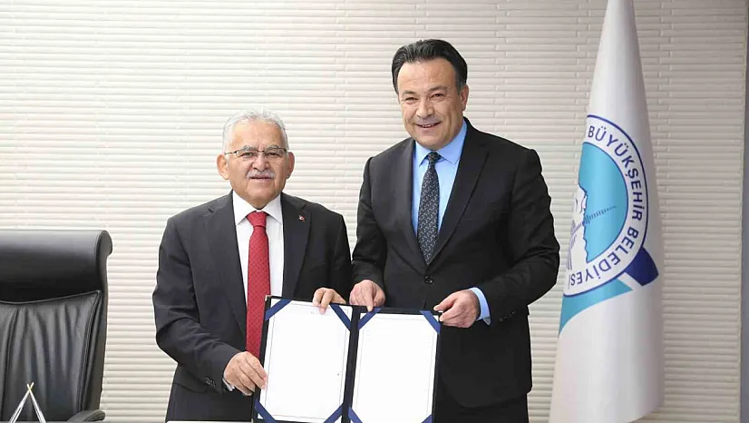 Afet için imzalar atıldı
