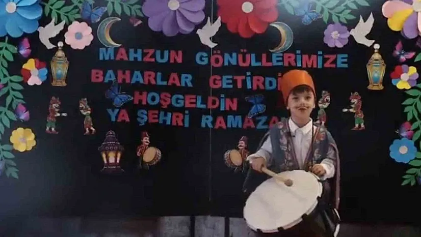 Özel öğrenciler engelleri aşıyor...